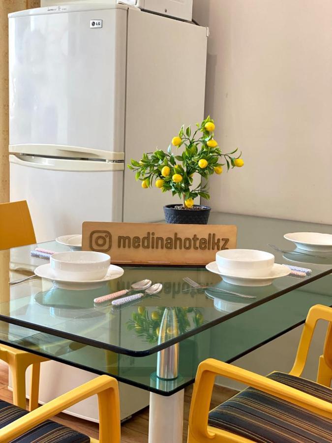 Medinahotelkz, #54, Вид На Закат, До Арбата 15 Мин Пешком, Halal Алма Ата Екстериор снимка