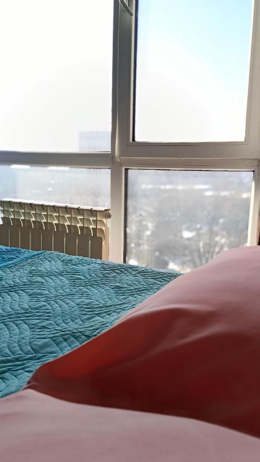 Medinahotelkz, #54, Вид На Закат, До Арбата 15 Мин Пешком, Halal Алма Ата Екстериор снимка